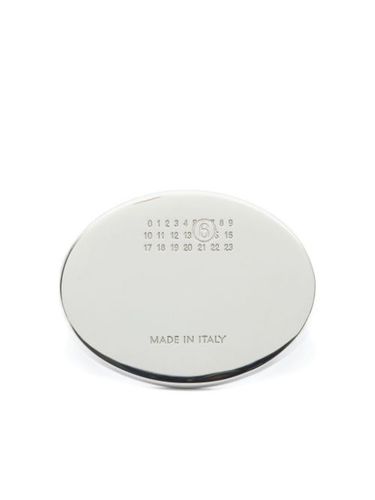 Bague à design ovale - MM6 Maison Margiela - Modalova