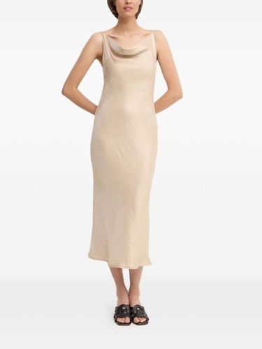 Robe-nuisette à col bénitier - Sandro Ferrone - Modalova