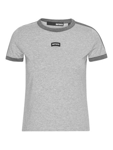 T-shirt à patch logo - ROTATE BIRGER CHRISTENSEN - Modalova