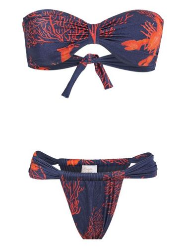 Bikini à imprimé graphique - Brigitte - Modalova