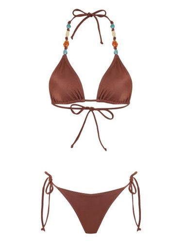 Bikini à détails de perles - Brigitte - Modalova