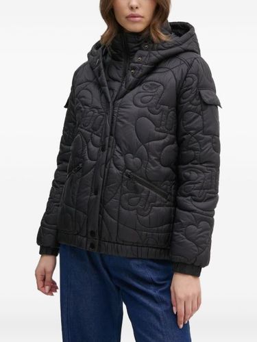 Doudoune zippée à empiècements contrastants - Aeronautica Militare - Modalova