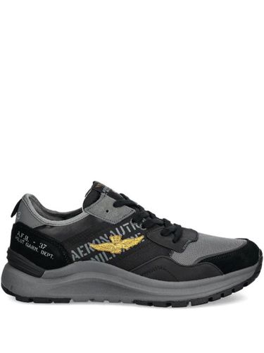 Baskets à lacets - Aeronautica Militare - Modalova