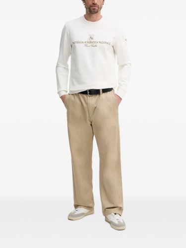 Sweat à logo brodé - Aeronautica Militare - Modalova