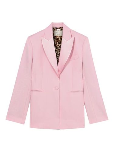 Blazer à simple boutonnage - Blumarine - Modalova