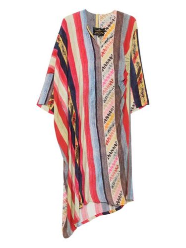 Robe asymétrique à rayures (2018-2019) - Vivienne Westwood Pre-Owned - Modalova