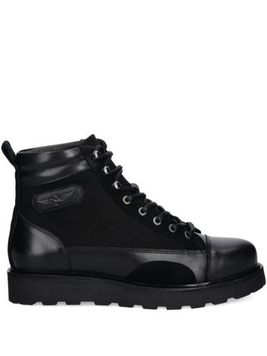 Bottines en cuir à lacets - Aeronautica Militare - Modalova