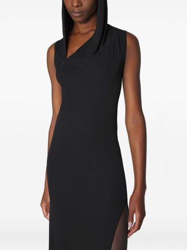 Robe longue à capuche - Mugler - Modalova