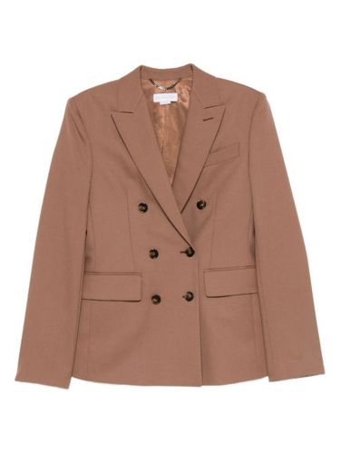 Blazer en laine à boutonnière croisée - Stella McCartney - Modalova