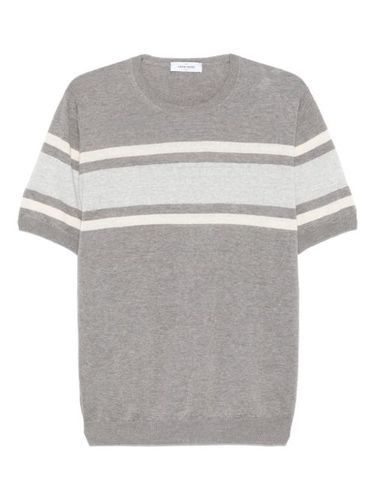 T-shirt à détails de rayures - Gran Sasso - Modalova