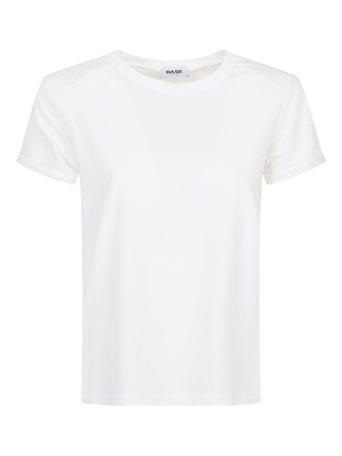 Base t-shirt à col rond - Blanc - base - Modalova