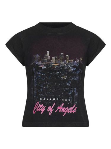 T-shirt City of Angels - Balenciaga - Modalova