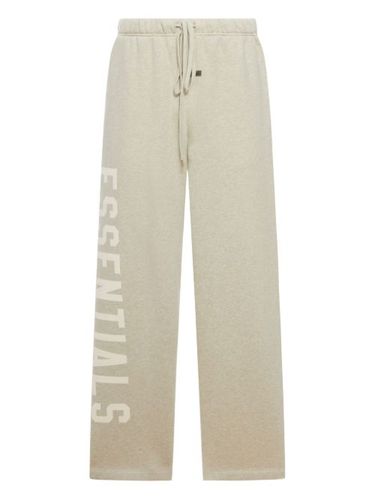 Pantalon de jogging à détail de logo - FEAR OF GOD ESSENTIALS - Modalova