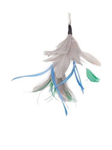 Broche ornée de plumes - P.A.R.O.S.H. - Modalova