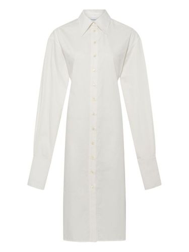 Robe-chemise à taille ceinturée - Marine Serre - Modalova