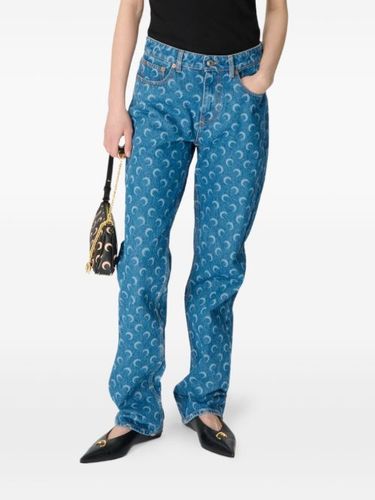 Jean Moon Laser à coupe droite - Marine Serre - Modalova