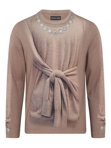 Haut Trompe L'œil - Marine Serre - Modalova