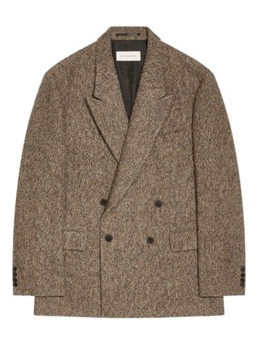 Blazer à boutonnière croisée - DRIES VAN NOTEN - Modalova
