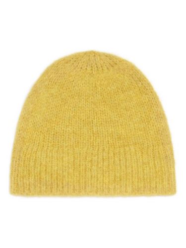 Bonnet en alpaga mélangé - DRIES VAN NOTEN - Modalova