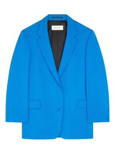 Blazer à simple boutonnage - DRIES VAN NOTEN - Modalova