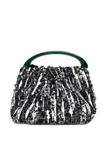 Mini sac plissé à sequins - DRIES VAN NOTEN - Modalova