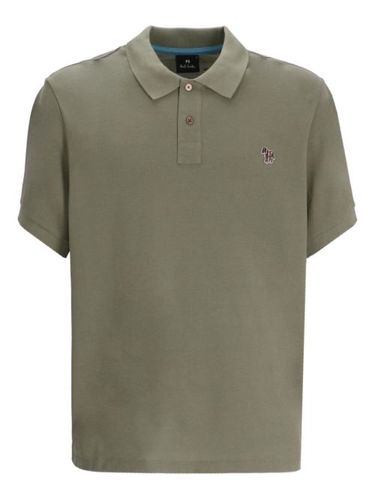 Polo à patch zèbre - PS Paul Smith - Modalova