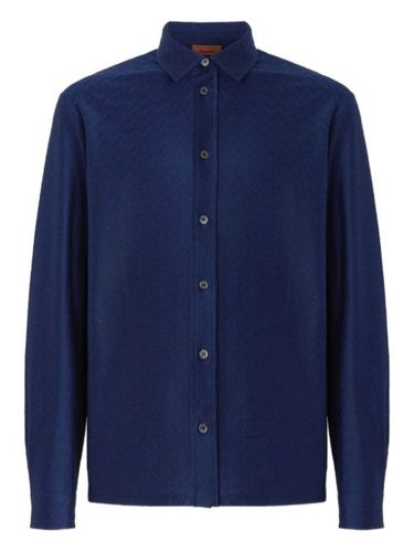 Chemise à motif chevrons - Missoni - Modalova