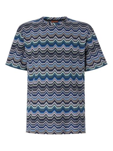 T-shirt à motif de chevrons - Missoni - Modalova