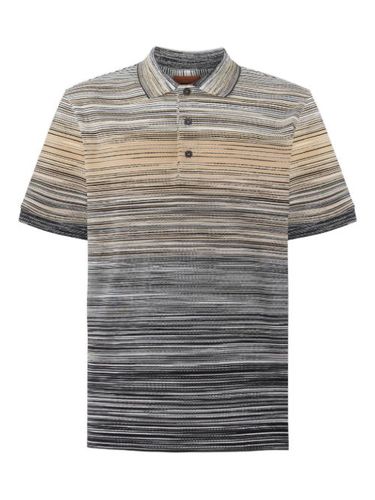 Polo rayé à effet dégradé - Missoni - Modalova