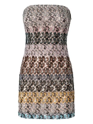 Robe courte bustier à ornements - Missoni - Modalova
