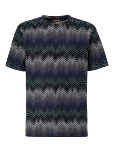 T-shirt à motif de chevrons - Missoni - Modalova