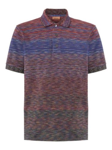 Missoni polo à rayures - Rouge - Missoni - Modalova