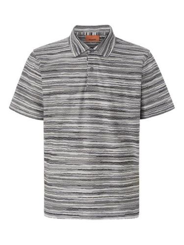 Missoni polo à rayures - Gris - Missoni - Modalova