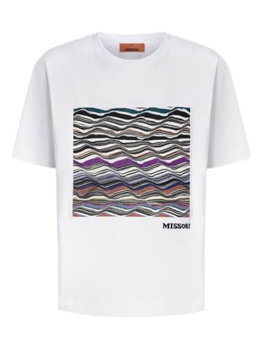 T-shirt à motif ondulé - Missoni - Modalova