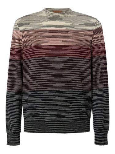 Pull rayé à col rond - Missoni - Modalova
