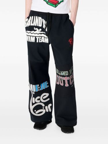 Pantalon de jogging à imprimé graphique - Marine Serre - Modalova