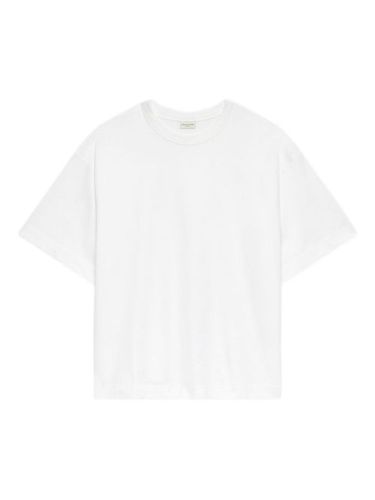 T-shirt en coton à col rond - DRIES VAN NOTEN - Modalova