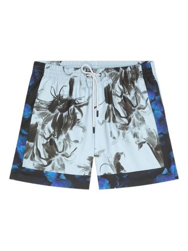 Short de bain à fleurs - DRIES VAN NOTEN - Modalova