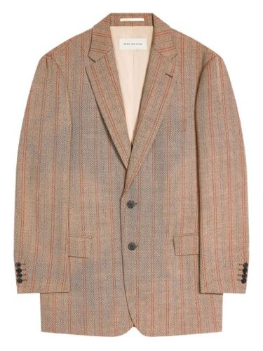 Blazer à boutonnière croisée - DRIES VAN NOTEN - Modalova