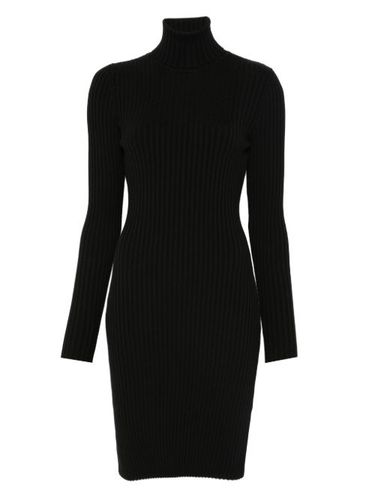 Robe-pull côtelée à col roulé - Wolford - Modalova