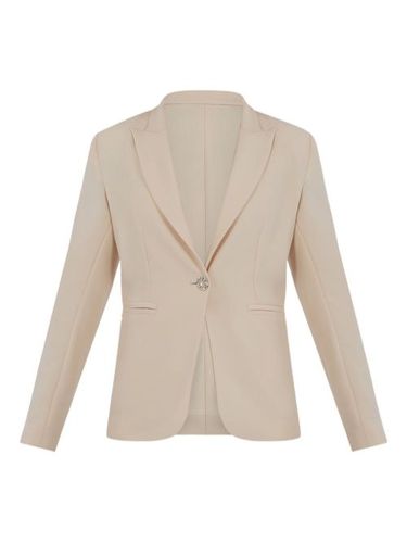 Blazer à simple boutonnage - SIMONA CORSELLINI - Modalova