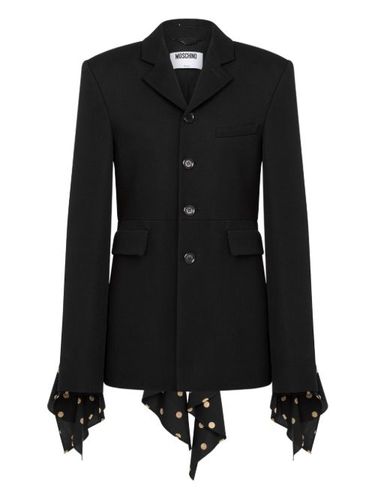Blazer volanté à pois - Moschino - Modalova