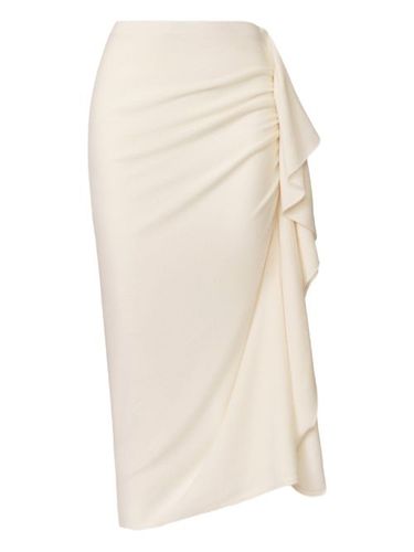 Jupe volantée à fronces - Fabiana Filippi - Modalova