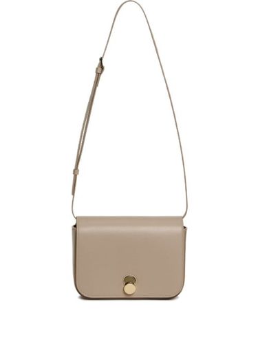 Sac porté épaule en cuir à fermeture circulaire - Fabiana Filippi - Modalova