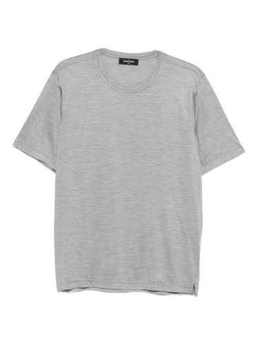 T-shirt en soie à manches courtes - Gran Sasso - Modalova