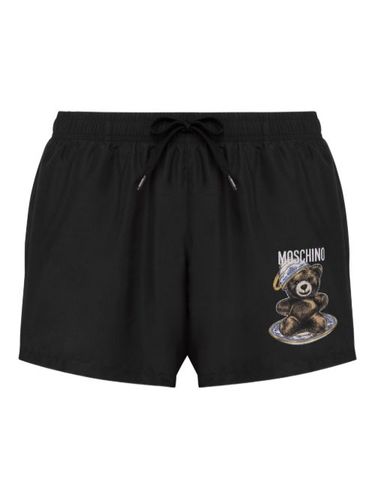 Short de bain à motif Teddy Bear - Moschino - Modalova