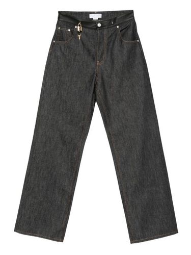 Jean à détails de clous - Stella McCartney - Modalova