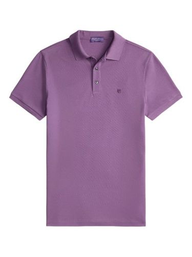 Polo à logo brodé - Ralph Lauren Purple Label - Modalova