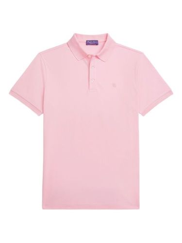 Polo à logo brodé - Ralph Lauren Purple Label - Modalova