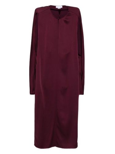 Robe drapée à ourlet arrondi - Stella McCartney - Modalova